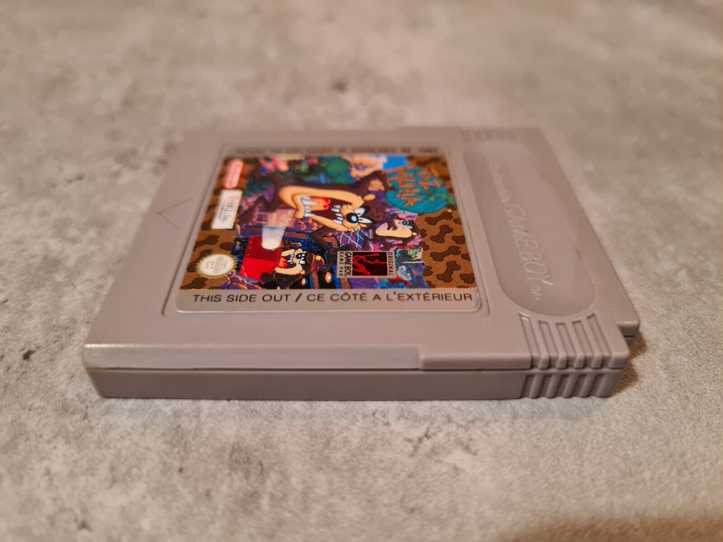 Nintendo Gameboy Classic Spiel Taz Mania Modul FAH - T-Retro-Games