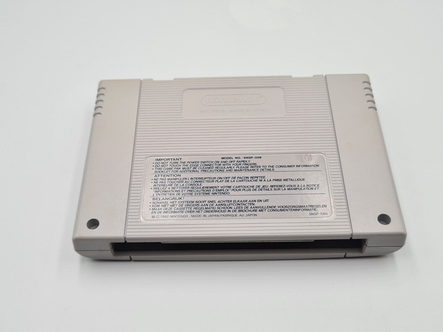 SNES Super Nintendo Hyper V-Ball mit OVP und Anleitung FAH - T-Retro-Games