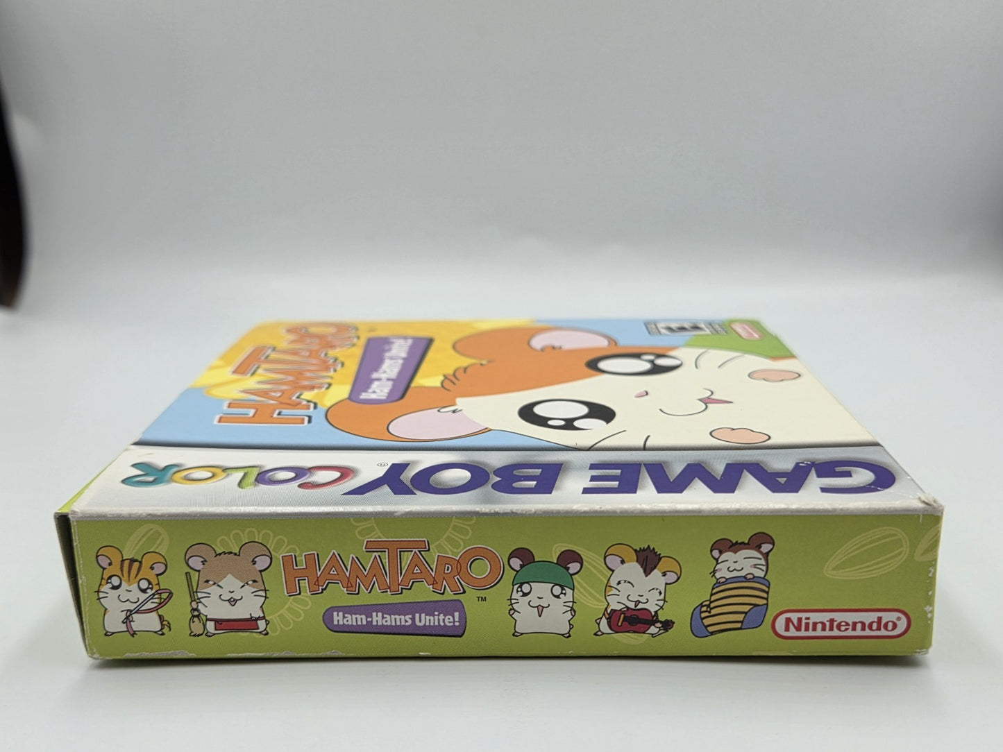 Nintendo Game Boy Color Hamtaro Ham-Hams Unite! mit OVP und Anleitung USA