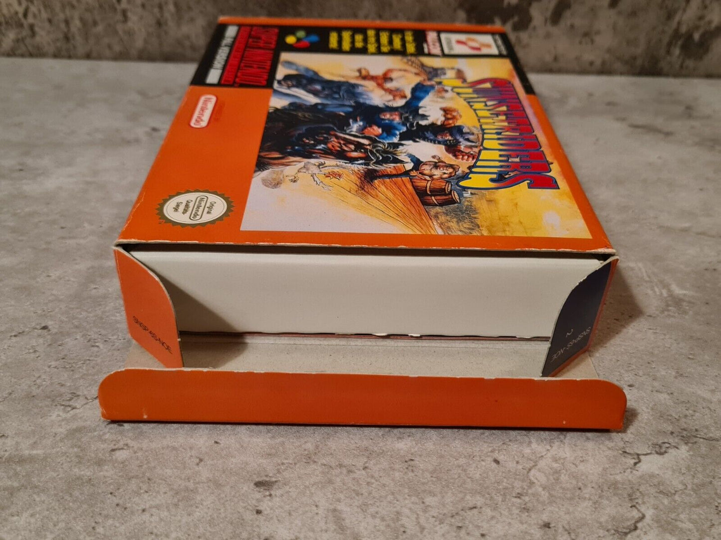SNES Super Nintendo Sunset Riders mit OVP und Anleitung NOE - T-Retro-Games