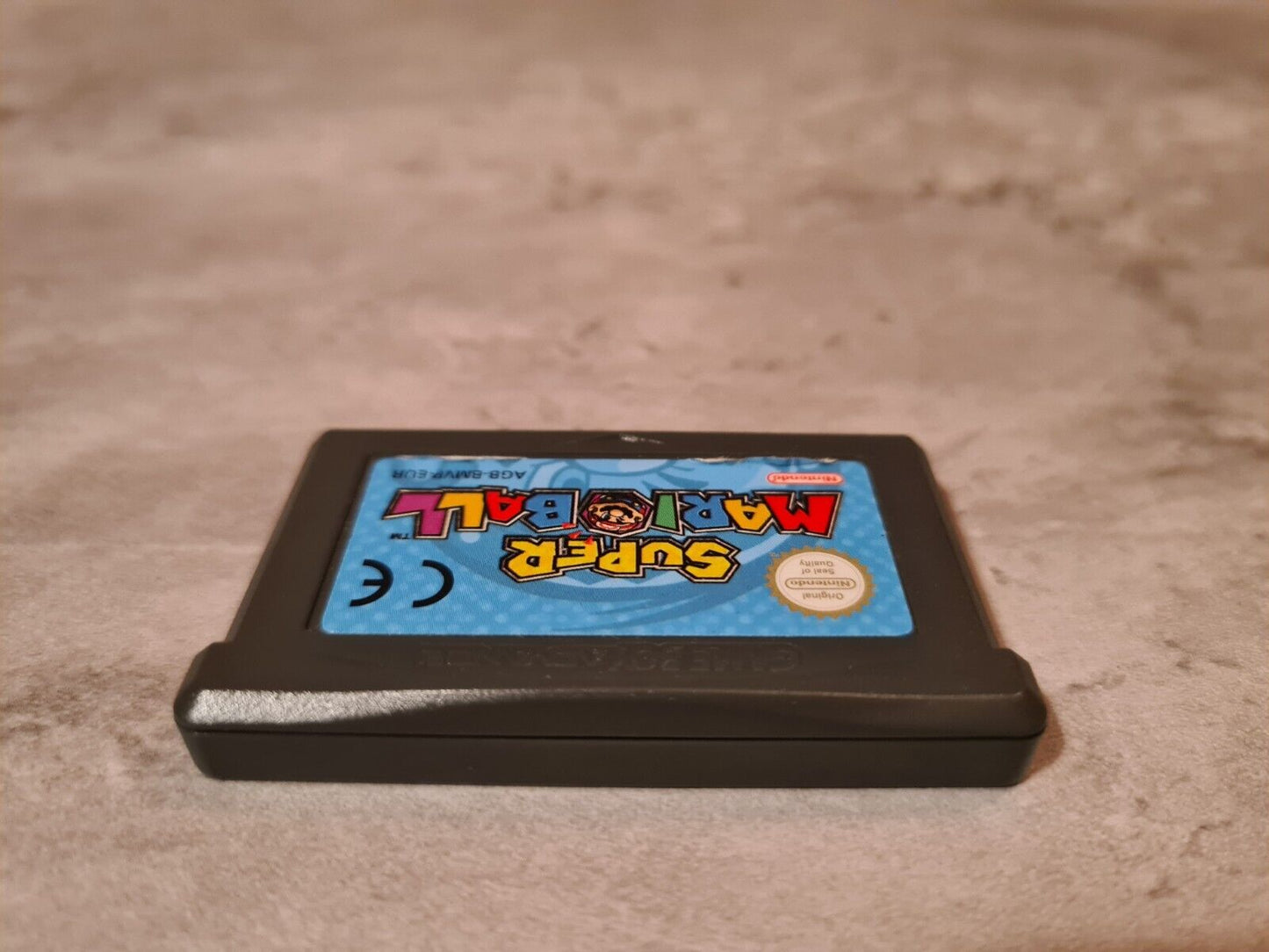 Nintendo Gameboy Advance Super Mario Ball Modul EUR - T-Retro-Games