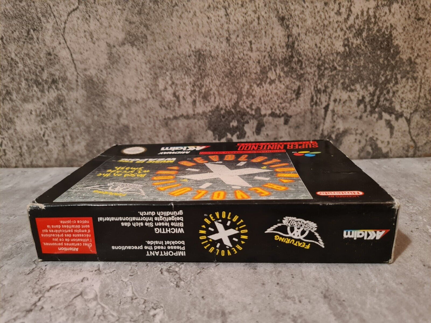 SNES Super Nintendo Revolution X mit OVP und Anleitung NOE - T-Retro-Games