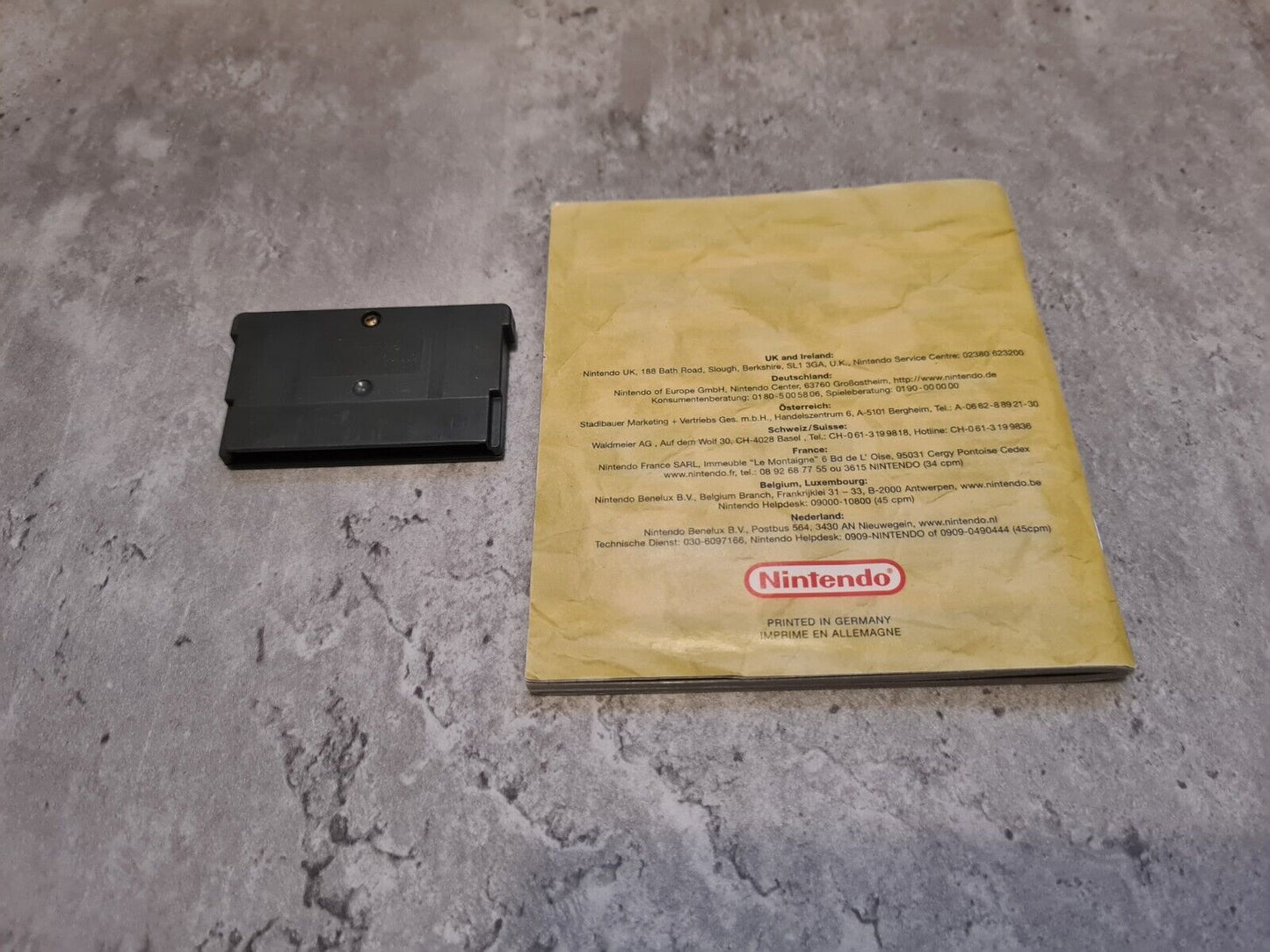 Nintendo Gameboy Advance The Legend of Zelda Four Swords mit OVP + Anleitung EUR - T-Retro-Games