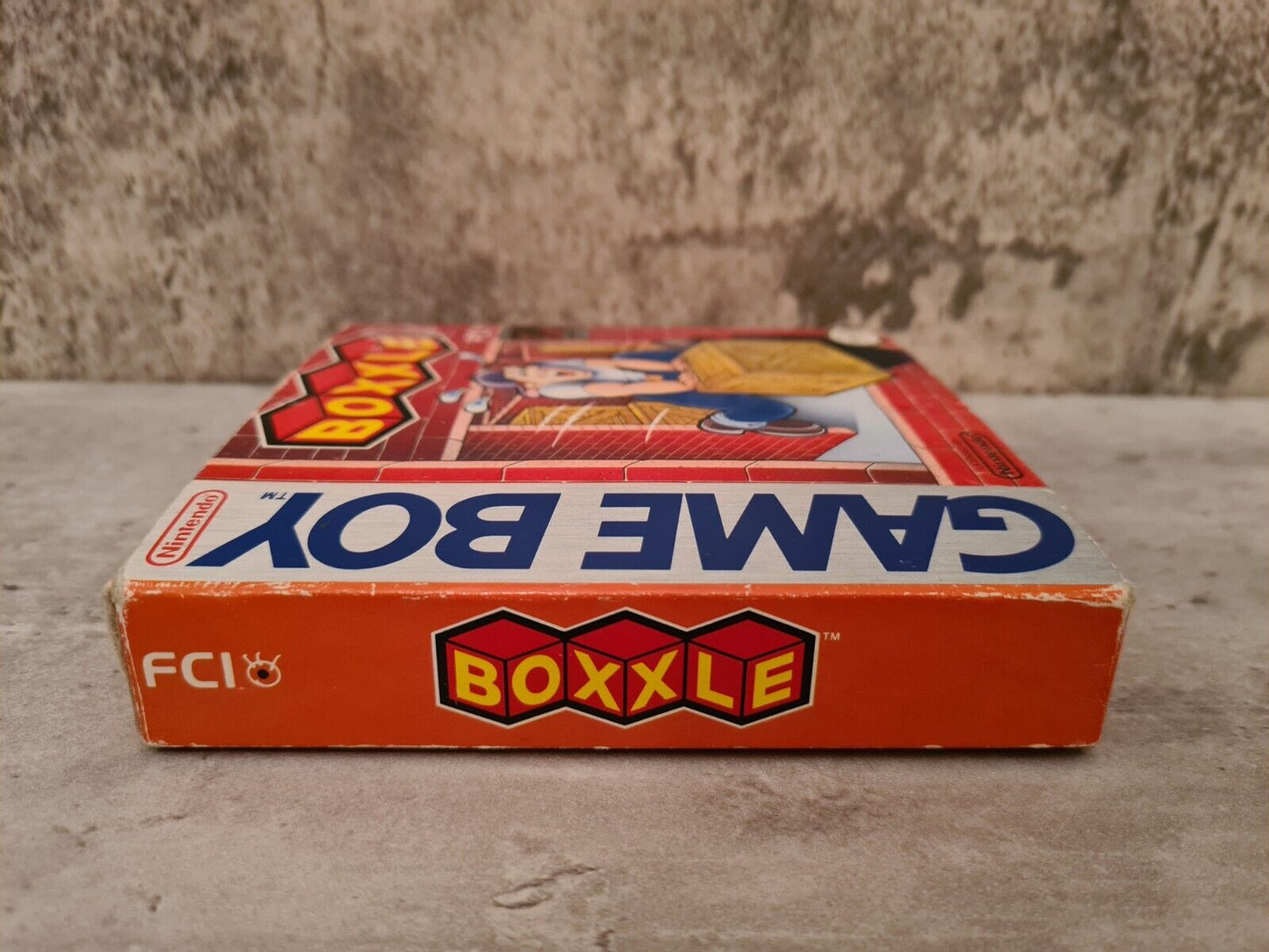 Nintendo Game Boy Classic Boxxle mit OVP und Anleitung USA - T-Retro-Games