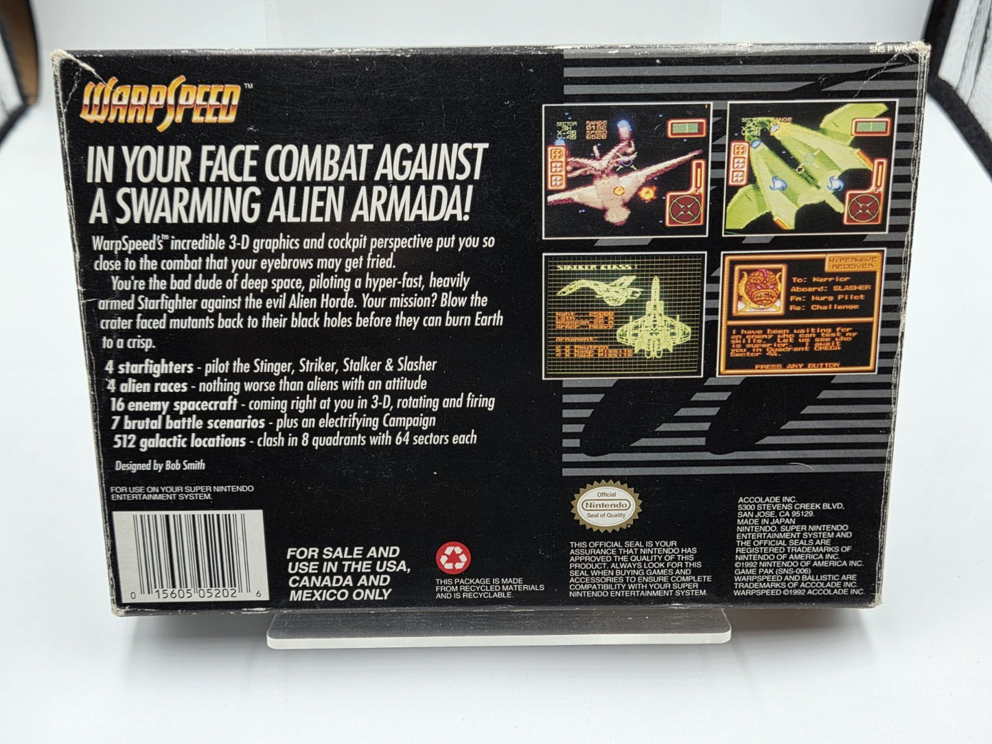 SNES Super Nintendo Wing Commander mit OVP und Anleitung NTSC USA