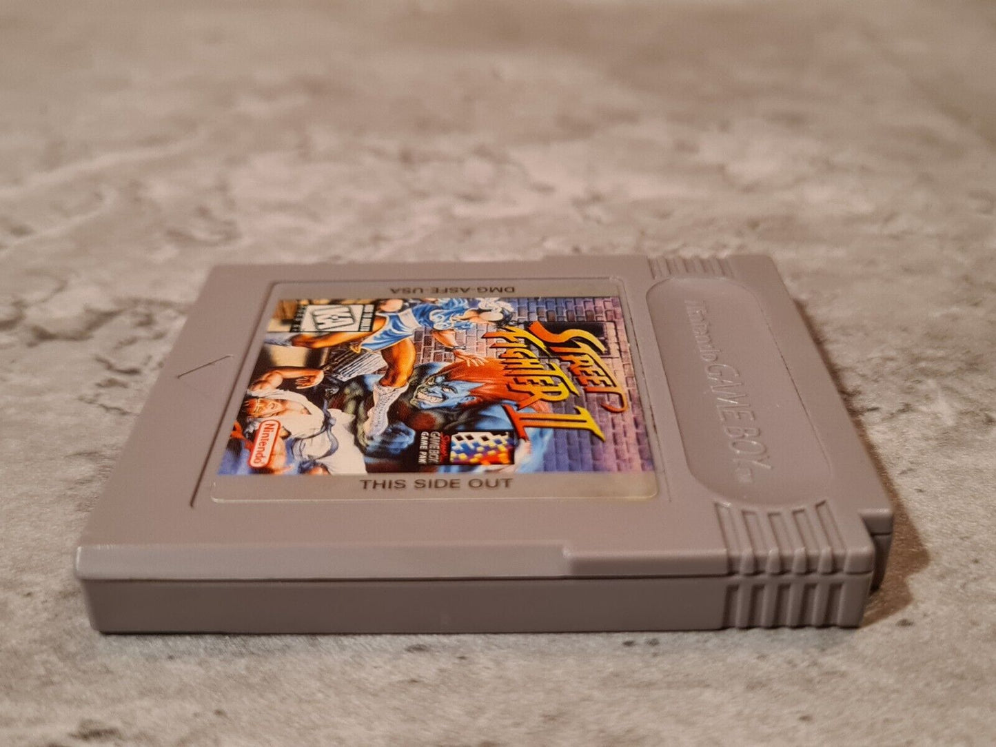 Nintendo Gameboy Classic Spiel Street Fighter II Modul USA - T-Retro-Games