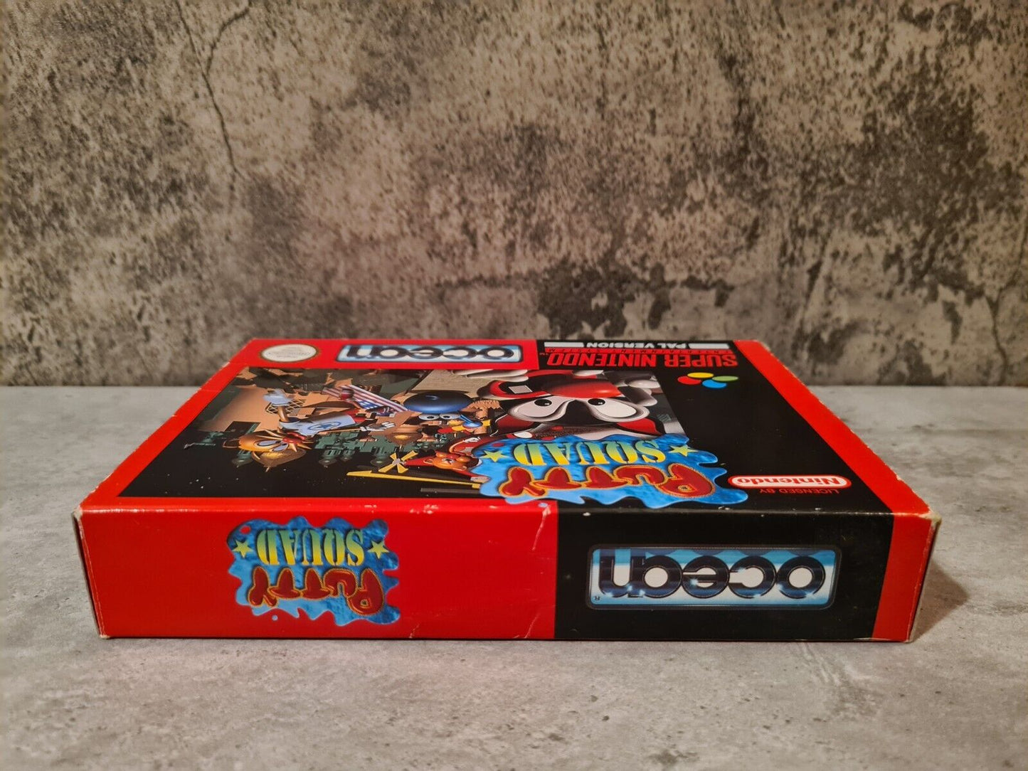 SNES Super Nintendo Putty Squad mit OVP und Anleitung NOE - T-Retro-Games