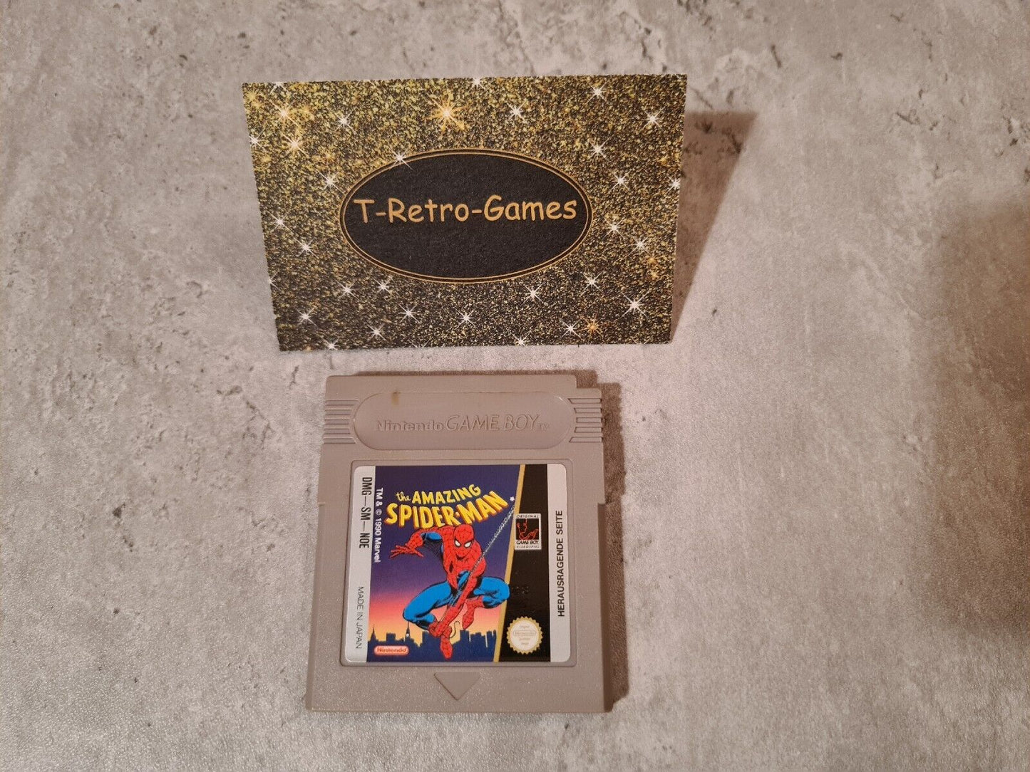 Nintendo Gameboy Classic Spiel The Amazing Spider-Man NOE - T-Retro-Games