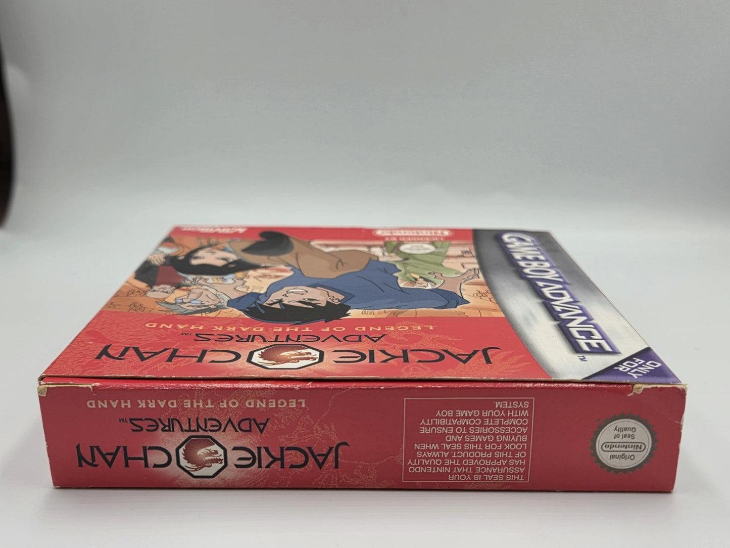 Nintendo Game Boy Advance Jackie Chan Adventures mit OVP und Anleitung UKV