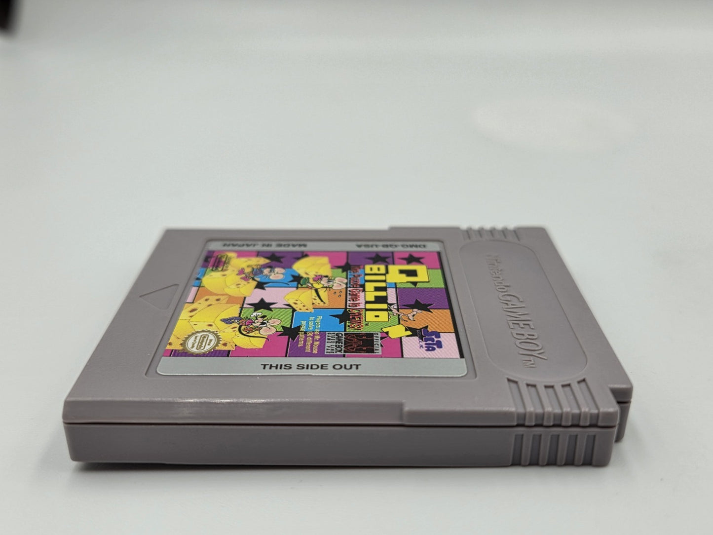 Nintendo Game Boy Classic Spiel Q-Billion Modul USA