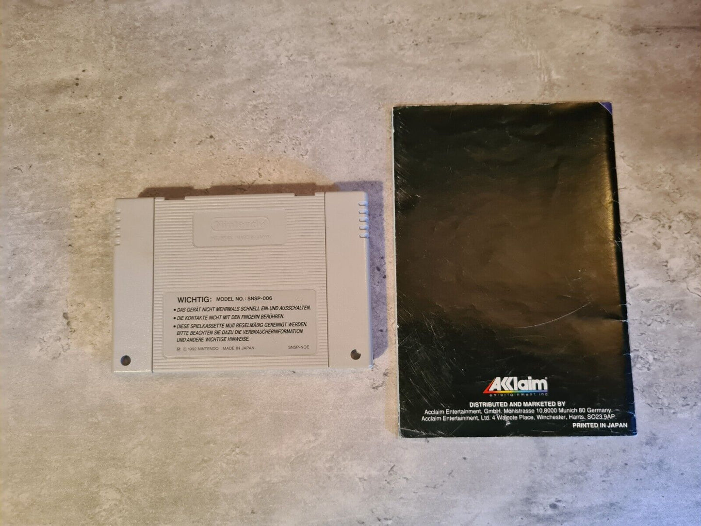 SNES Super Nintendo George Foreman's KO Boxing mit OVP und Anleitung NOE - T-Retro-Games