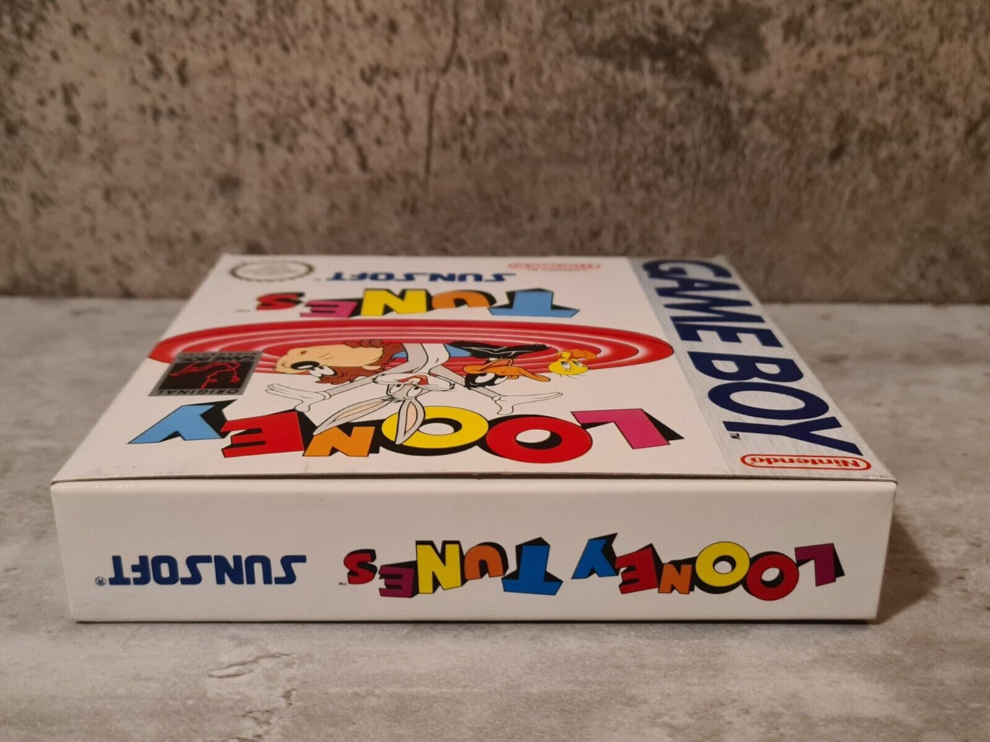 Nintendo Game Boy Classic Looney Tunes mit OVP und Anleitung NOE - T-Retro-Games