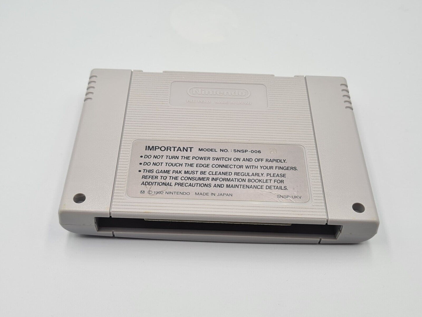 SNES Super Nintendo Battleclash mit OVP und Anleitung UKV - T-Retro-Games