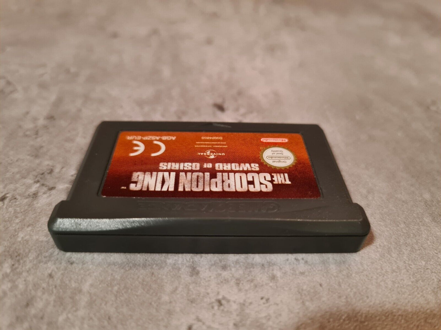 Nintendo Gameboy Advance The Scorpion King Sword of Osiris Modul EUR - T-Retro-Games