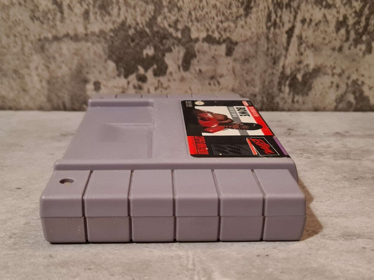 SNES Super Nintendo Riddick Bowe Boxing NTSC USA Modul - T-Retro-Games