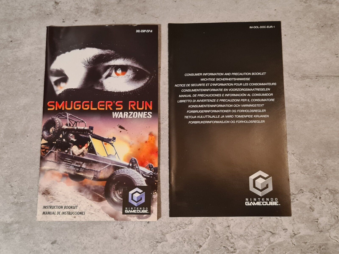 Nintendo GameCube Smuggler's Run Warzones mit OVP und Anleitung ESP - T-Retro-Games