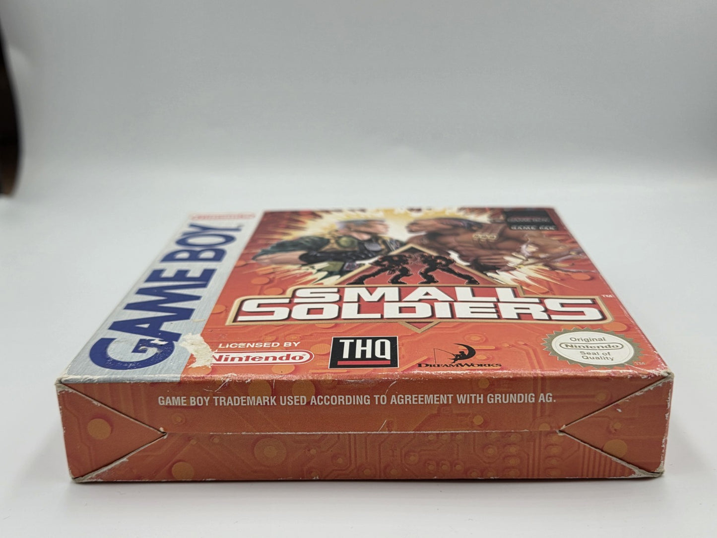Nintendo Game Boy Classic Spiel Small Soldiers mit OVP und Anleitung FAH