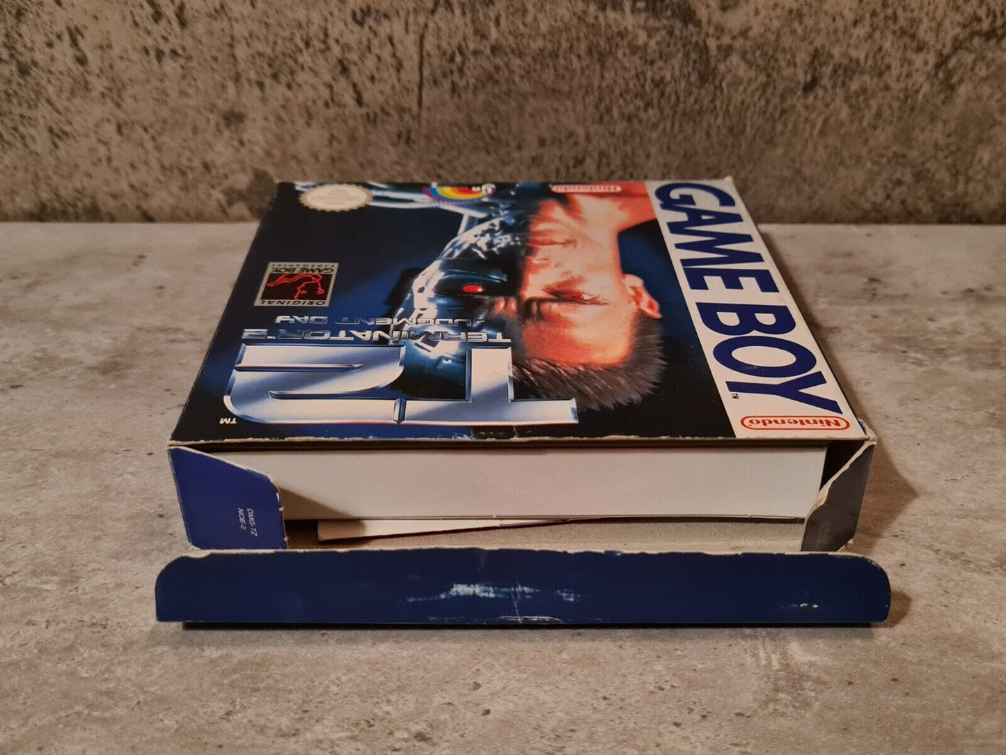 Nintendo Gameboy T2 Terminator 2 Judgment Day mit OVP und Anleitung NOE - T-Retro-Games