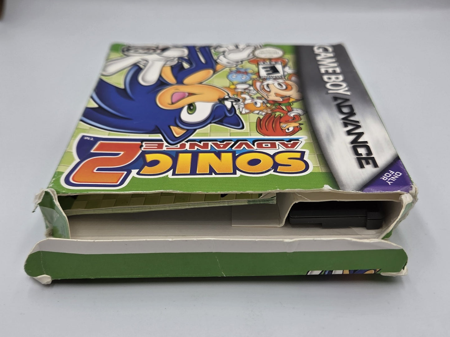 Nintendo Game Boy Advance Sonic Advance 2 mit OVP und Anleitung USA