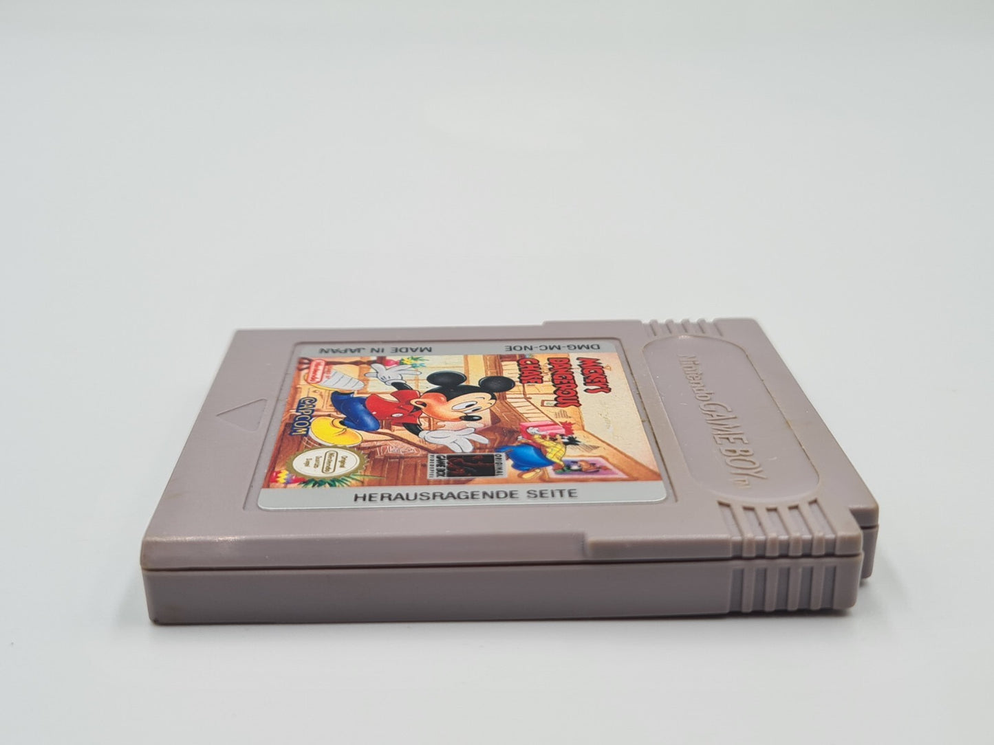Nintendo Game Boy Classic Spiel Mickey's Dangerous Chase Modul NOE