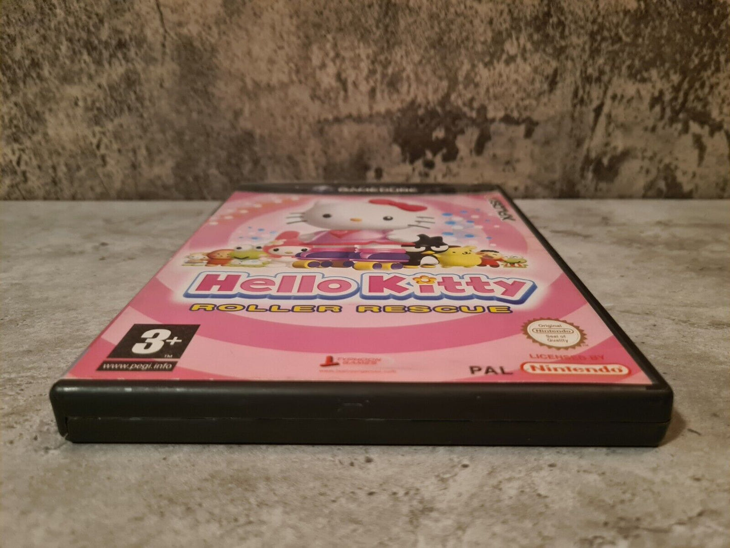 Nintendo GameCube Hello Kitty Roller Rescue mit OVP und Anleitung EUR - T-Retro-Games