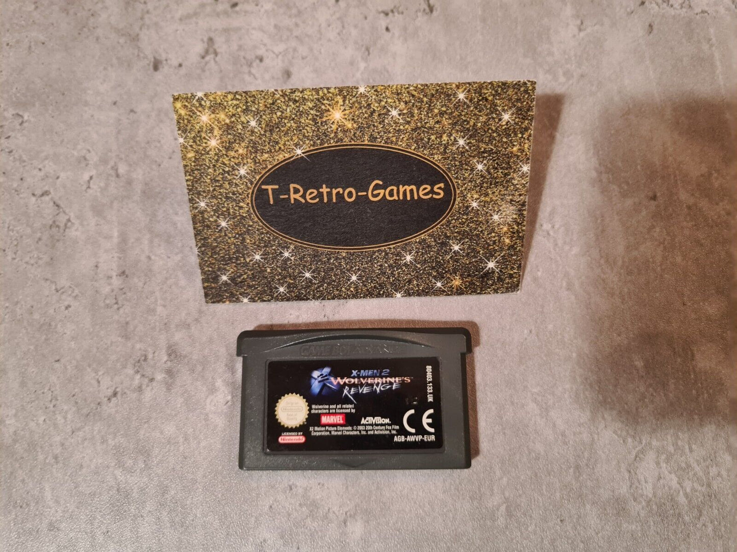 Nintendo Gameboy Advance X-Men 2 Wolverine's Revenge Modul EUR - T-Retro-Games