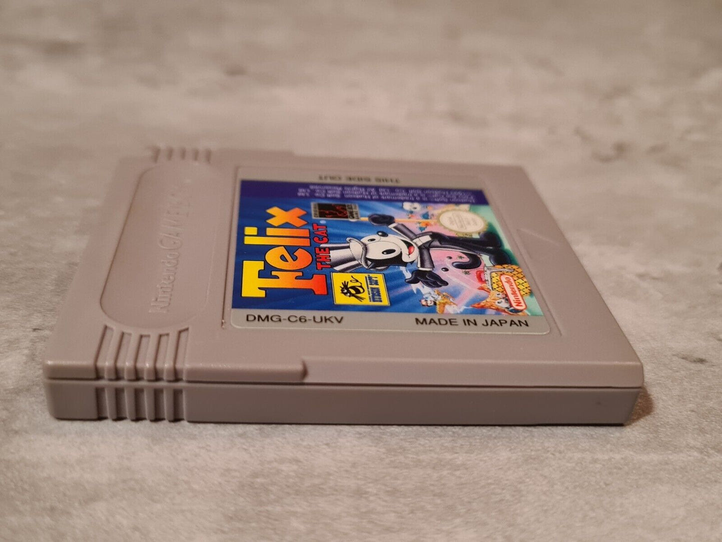 Nintendo Game Boy Classic Spiel Felix The Cat Modul UKV - T-Retro-Games