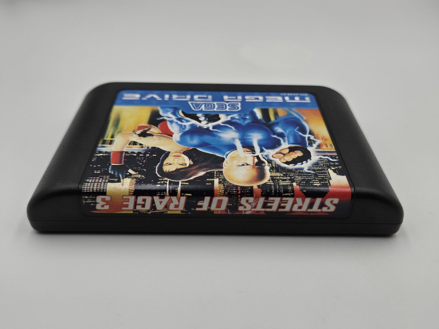 Sega Mega Drive Spiel Streets of Rage 3 mit OVP und Anleitung Multi Language