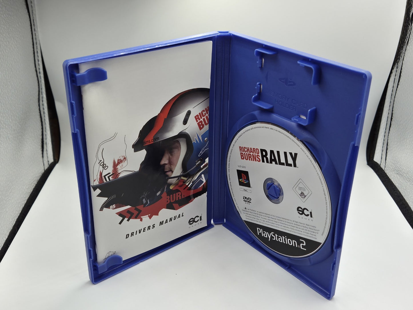PS2 Playstation 2 Richard Burns Rally mit OVP und Anleitung Deutsch