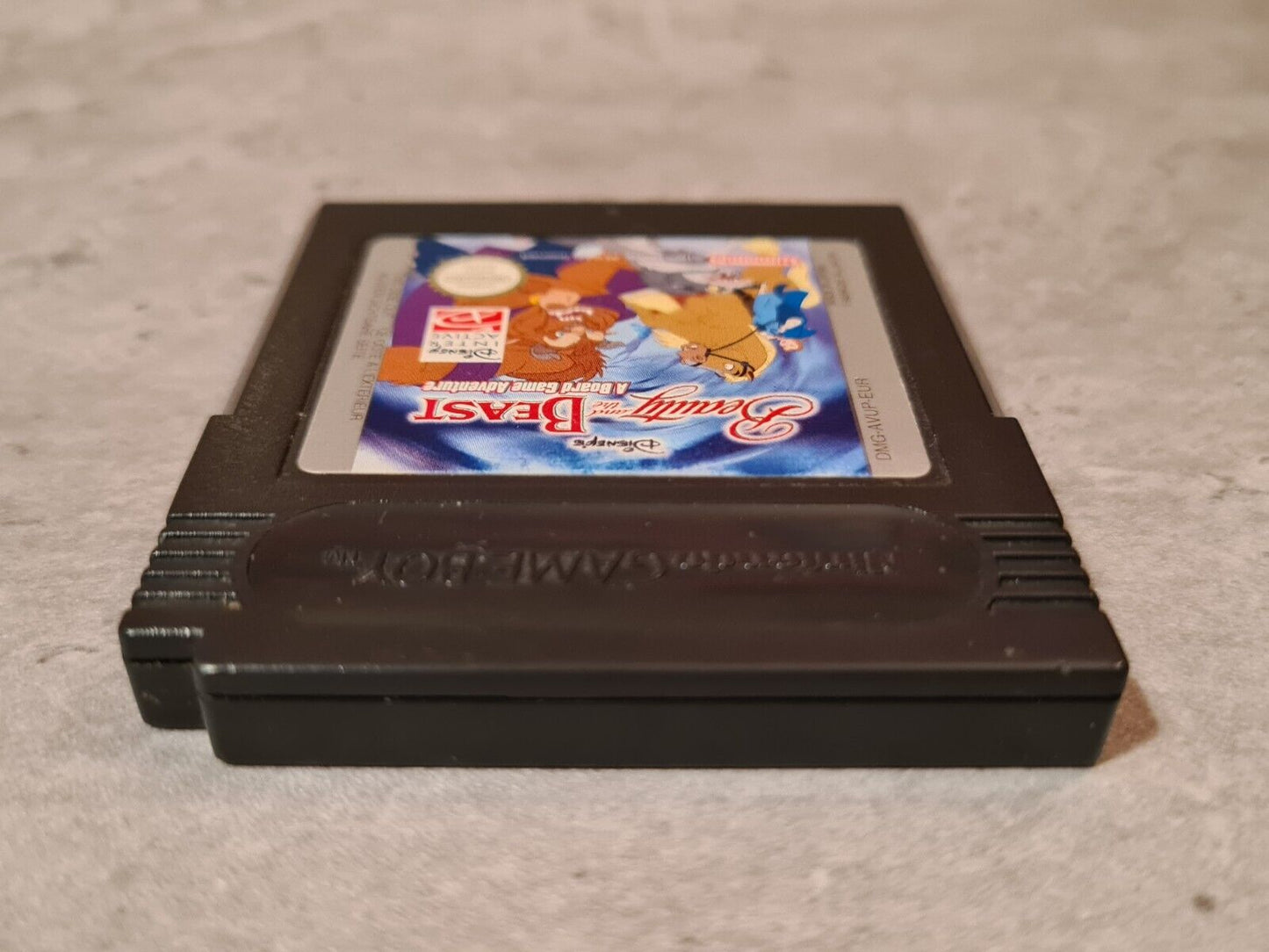 Nintendo Game Boy Color Disney's The Beauty and the Beast EUR Modul - T-Retro-Games