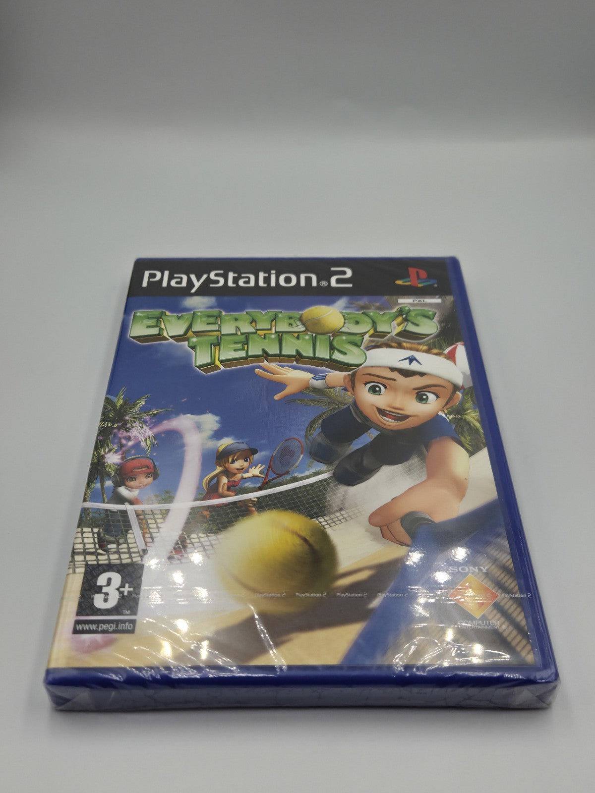 PS2 Playstation 2 Spiel Everybody's Tennis Sealed Neu New Englisch