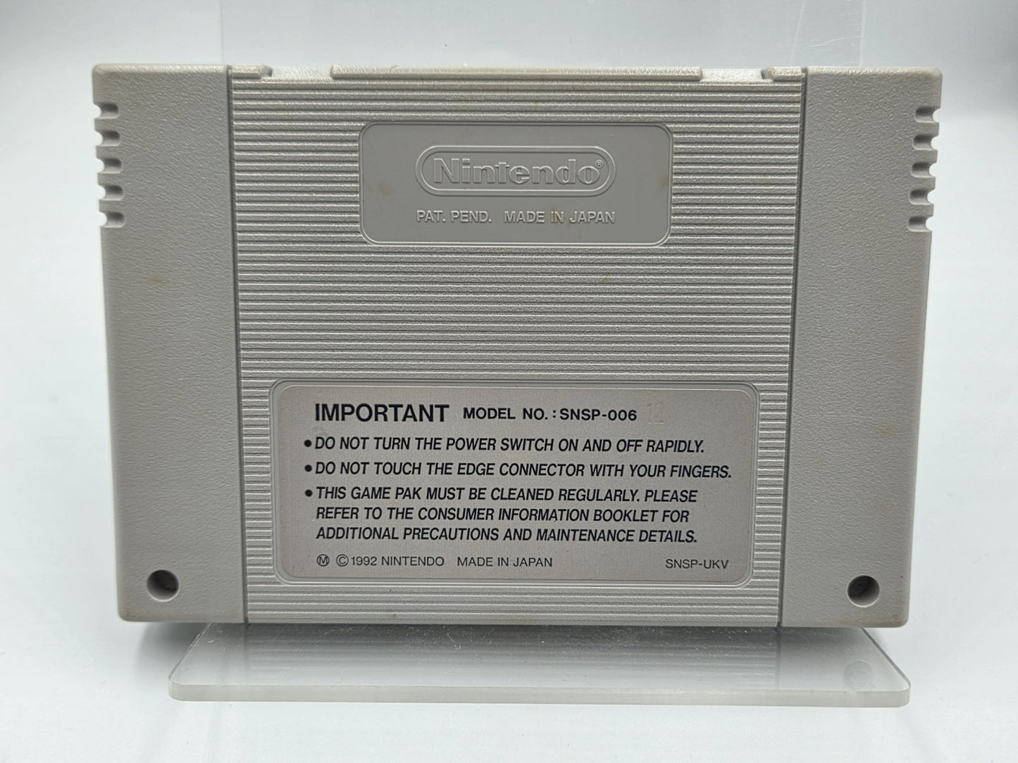 SNES Super Nintendo Dennis Modul UKV