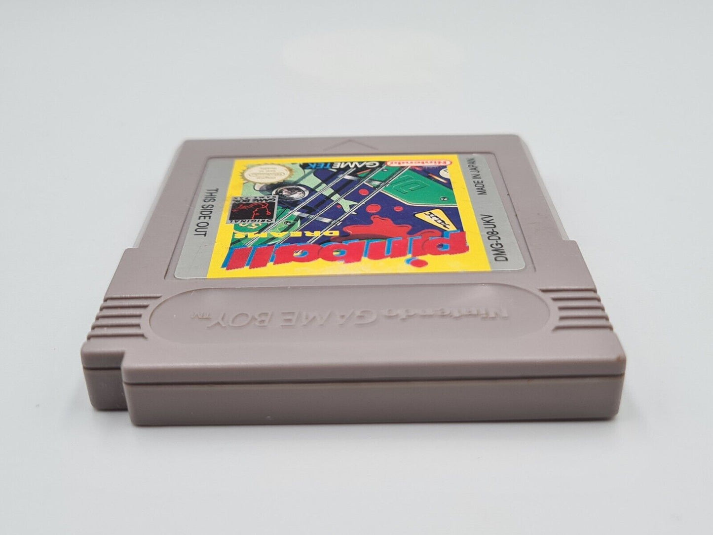Nintendo Game Boy Classic Spiel Pinball Dreams Modul UKV - T-Retro-Games