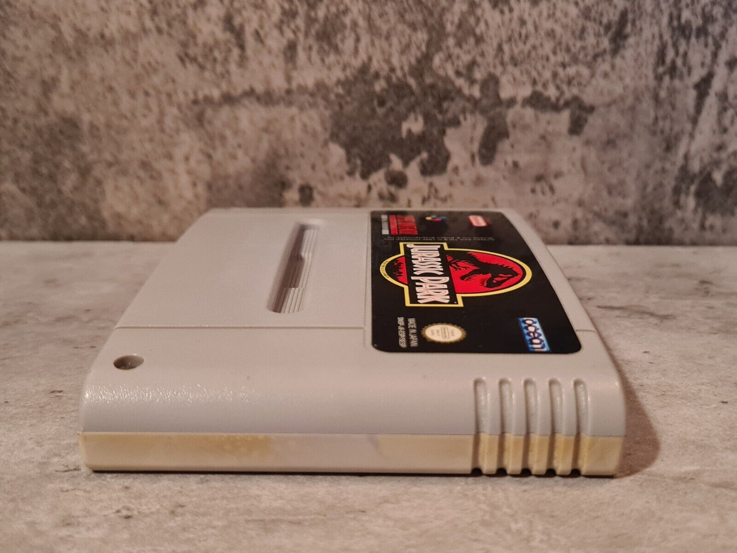SNES Super Nintendo Jurassic Park Modul ESP - T-Retro-Games