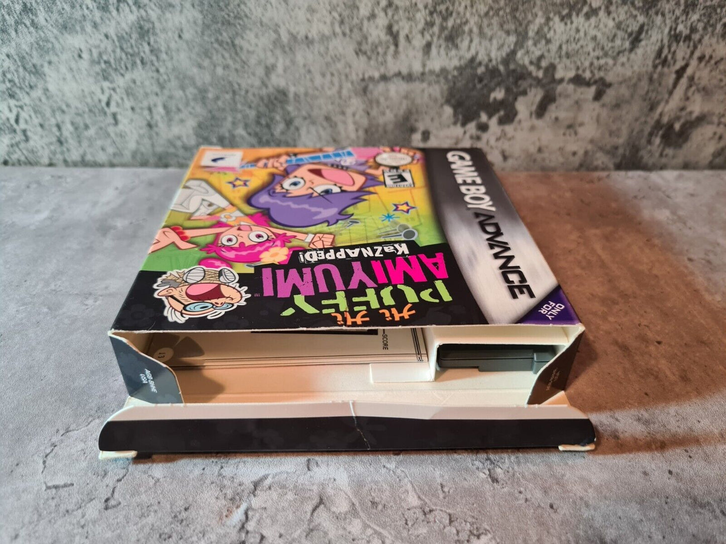 Nintendo Gameboy Advance Puffy AmiYumi Kaznapped mit OVP und Anleitung USA - T-Retro-Games
