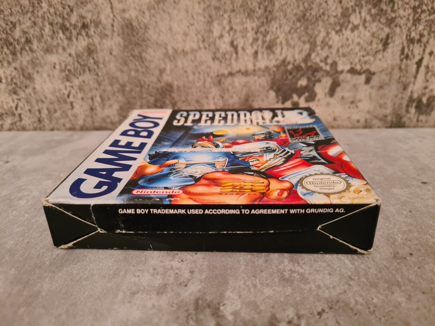 Nintendo Game Boy Classic Speedball 2 mit OVP und Anleitung NOE - T-Retro-Games