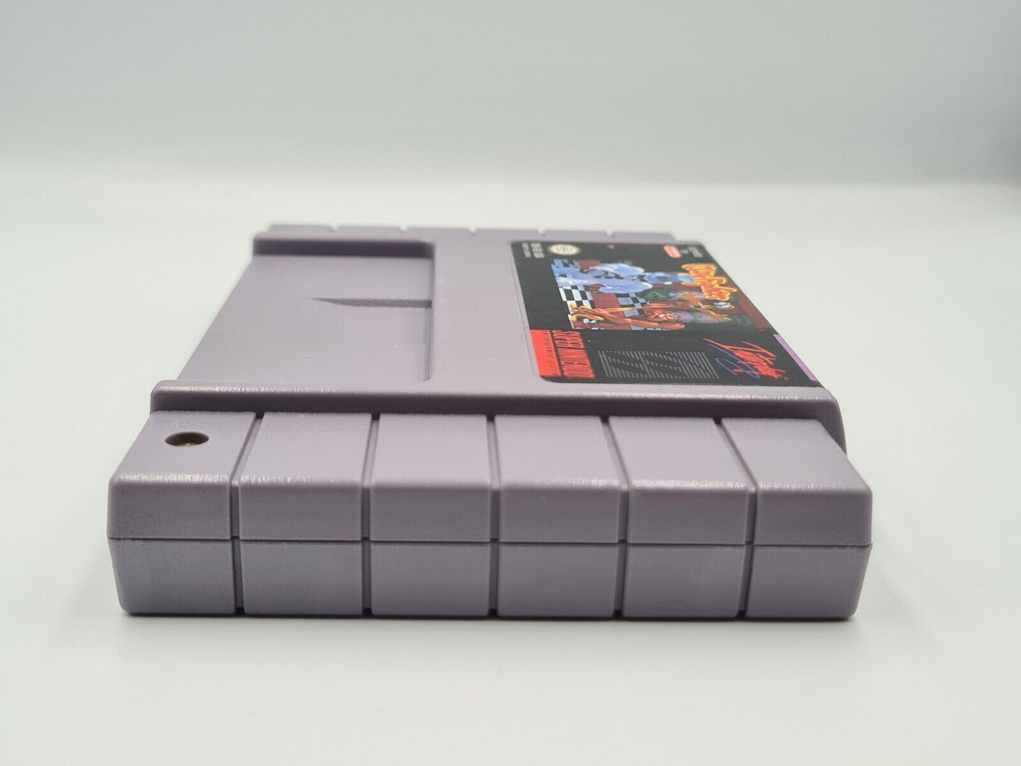 SNES Super Nintendo Clay Fighter NTSC USA Modul - T-Retro-Games
