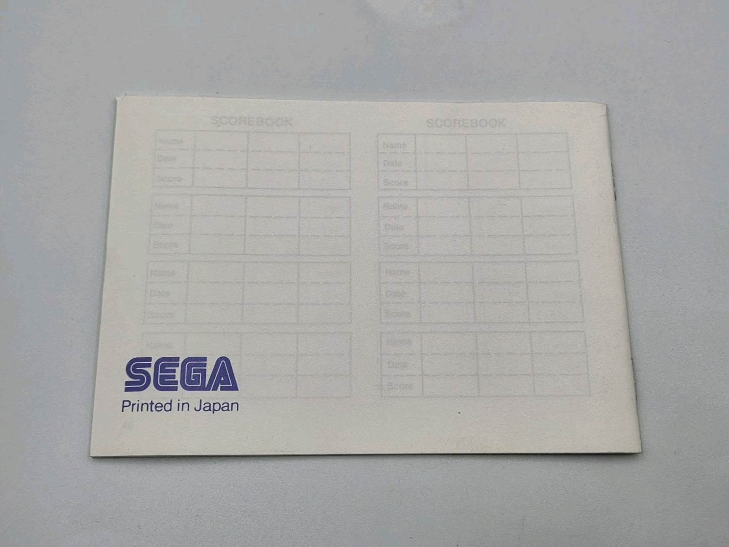 Sega Master System Rescue Mission mit OVP und Anleitung Multilingual