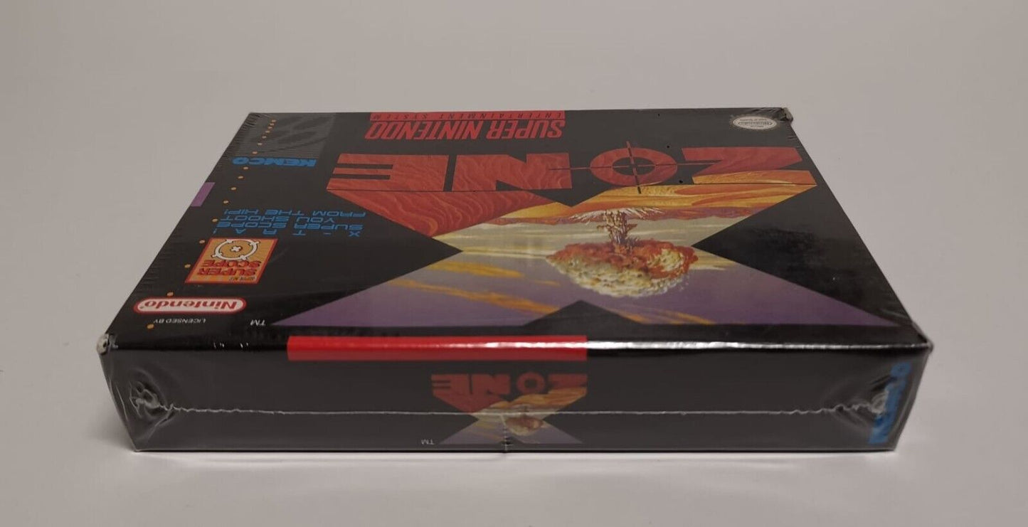 SNES Super Nintendo X-Zone - NEU - New - Sealed OVP - NTSC USA - T-Retro-Games