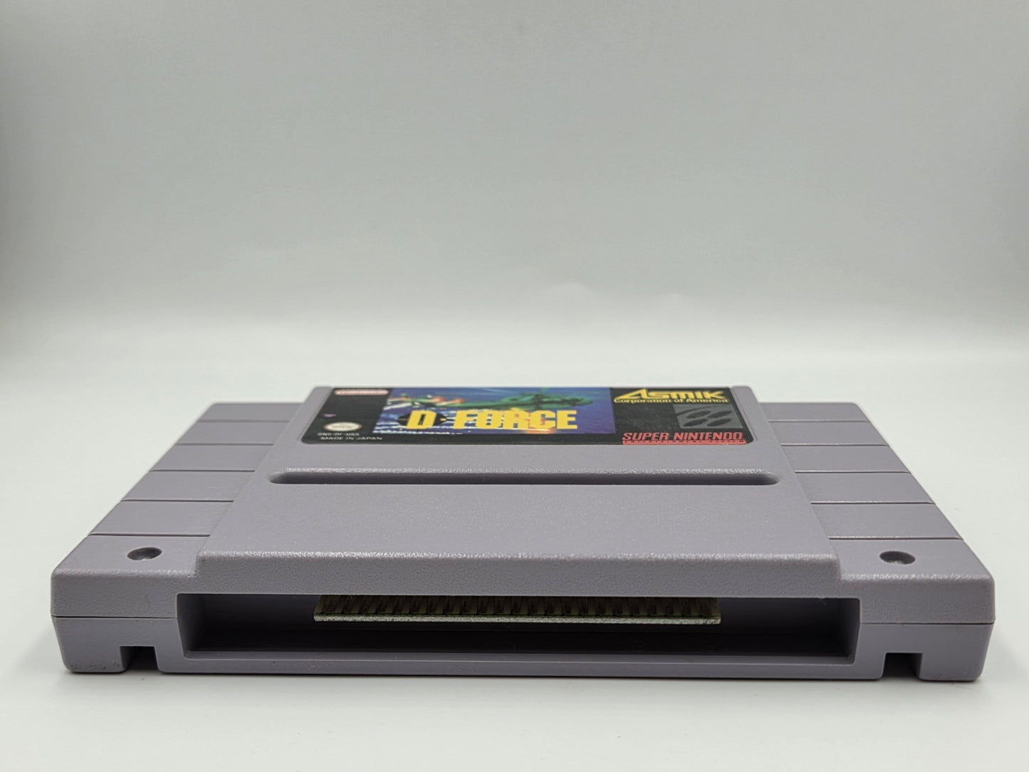 SNES Super Nintendo D-Force NTSC USA Modul