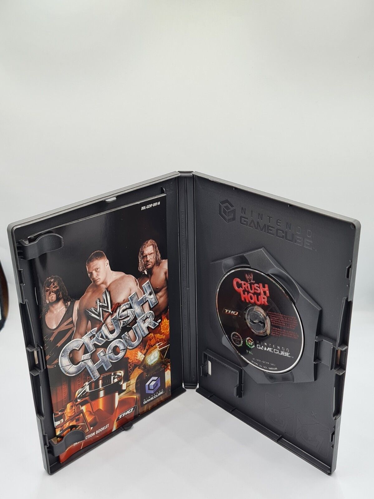 Nintendo GameCube WWF Crush Hour mit OVP und Anleitung UKV - T-Retro-Games