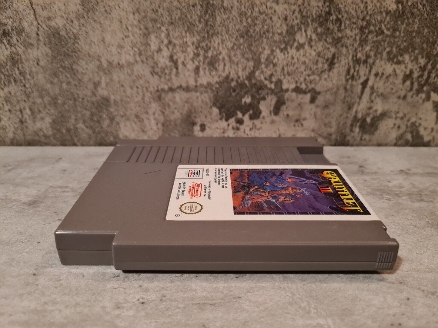 Nintendo NES Gauntlet II Modul EEC - T-Retro-Games