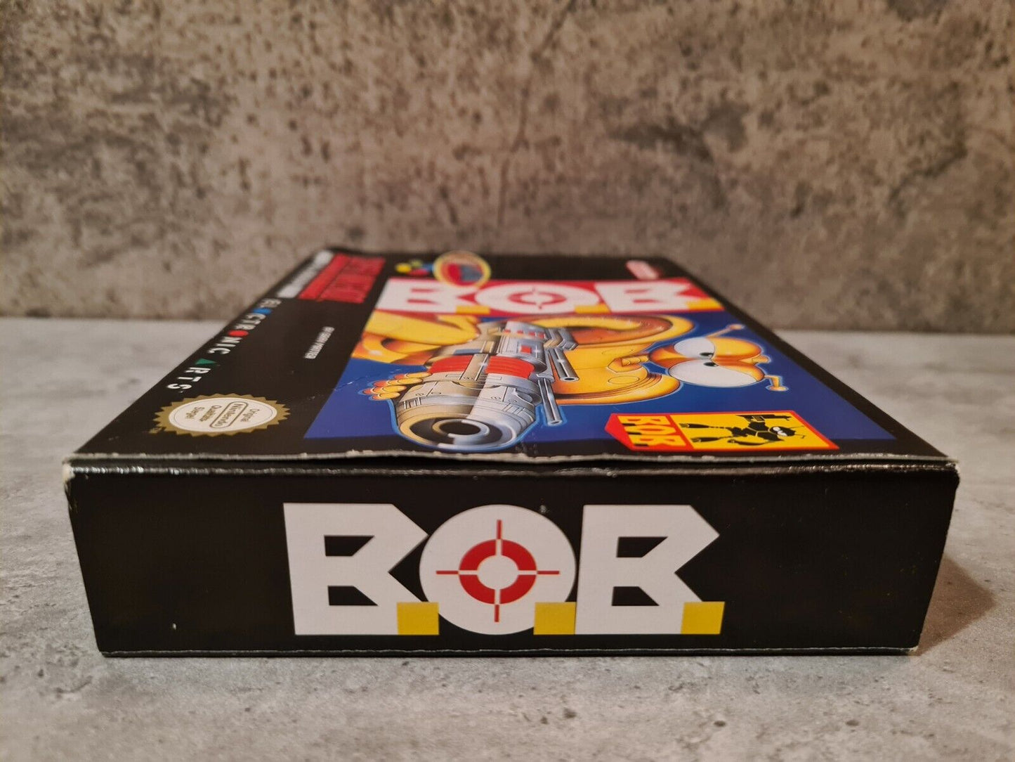 SNES Super Nintendo B.O.B. mit OVP und Anleitung NOE - T-Retro-Games