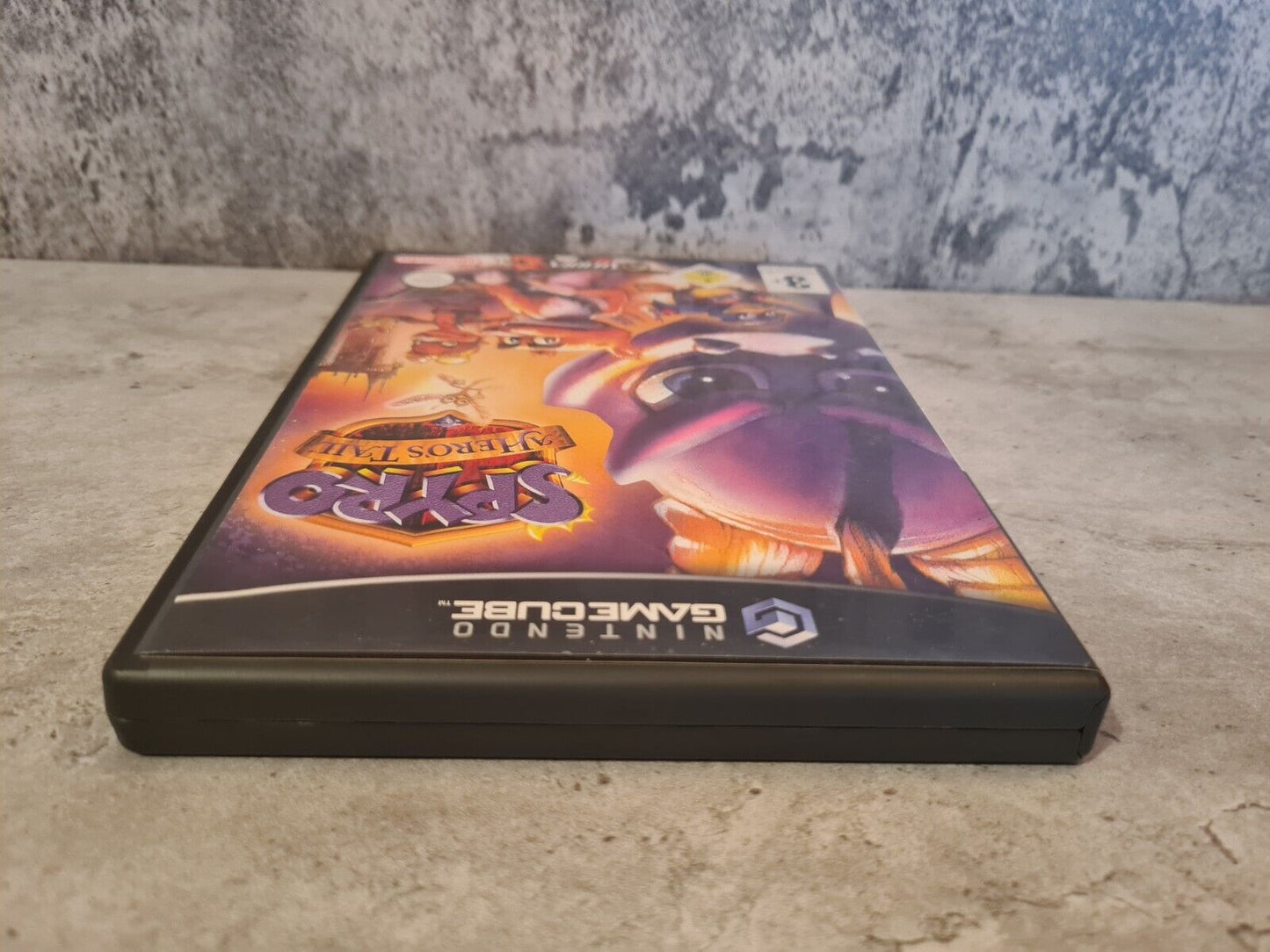 Nintendo GameCube Spyro A Hero's Tail mit OVP und Anleitung EUU - T-Retro-Games