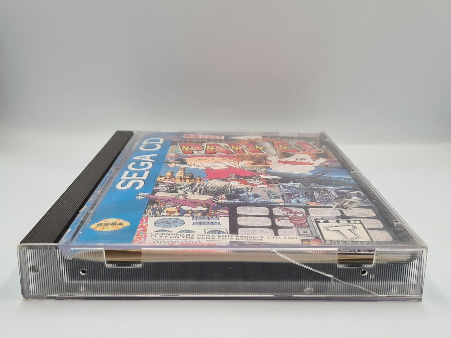 Sega CD Panic! mit OVP und Anleitung USA - T-Retro-Games