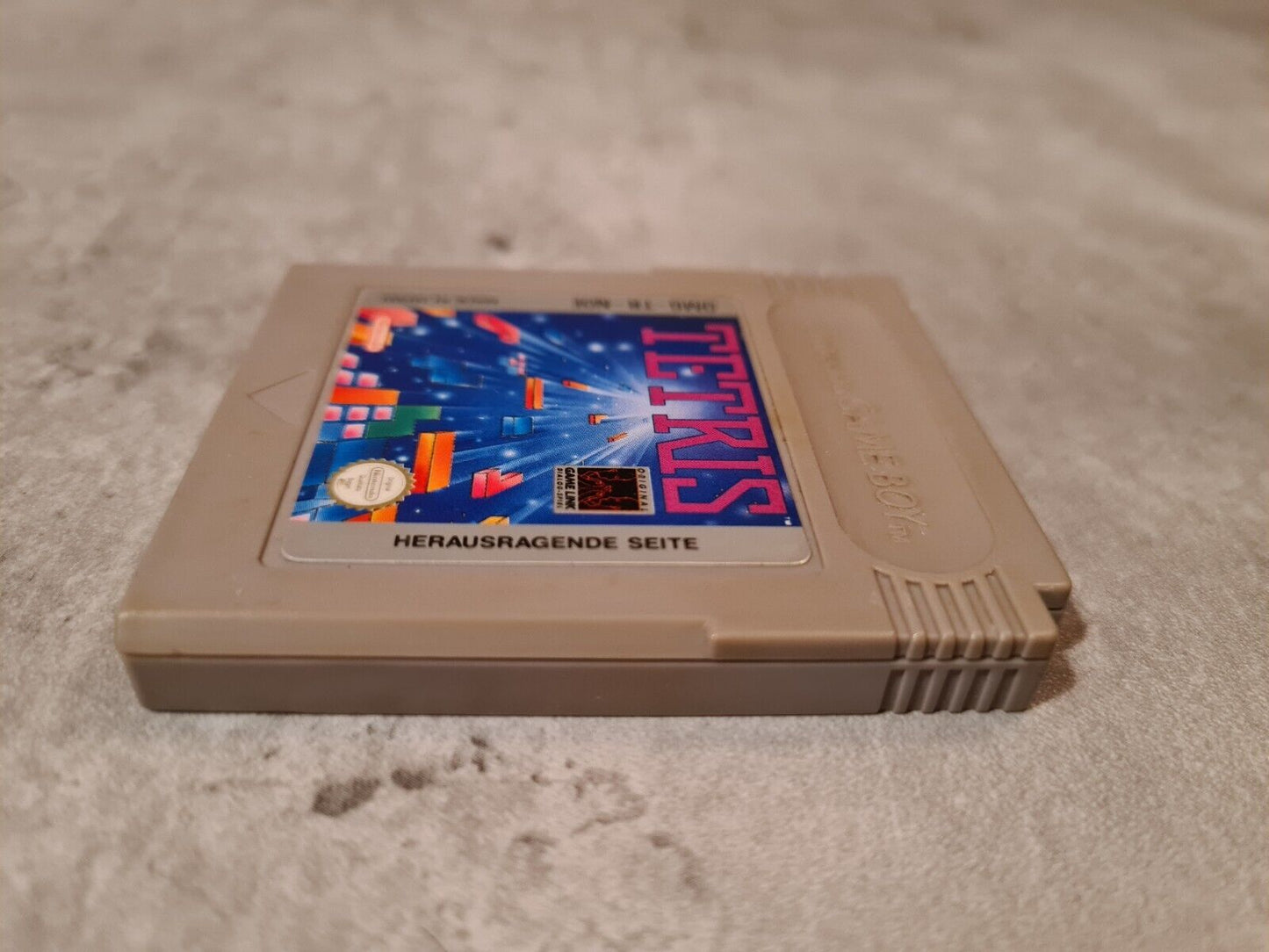 Nintendo Gameboy Classic Spiel Tetris Modul NOE - T-Retro-Games