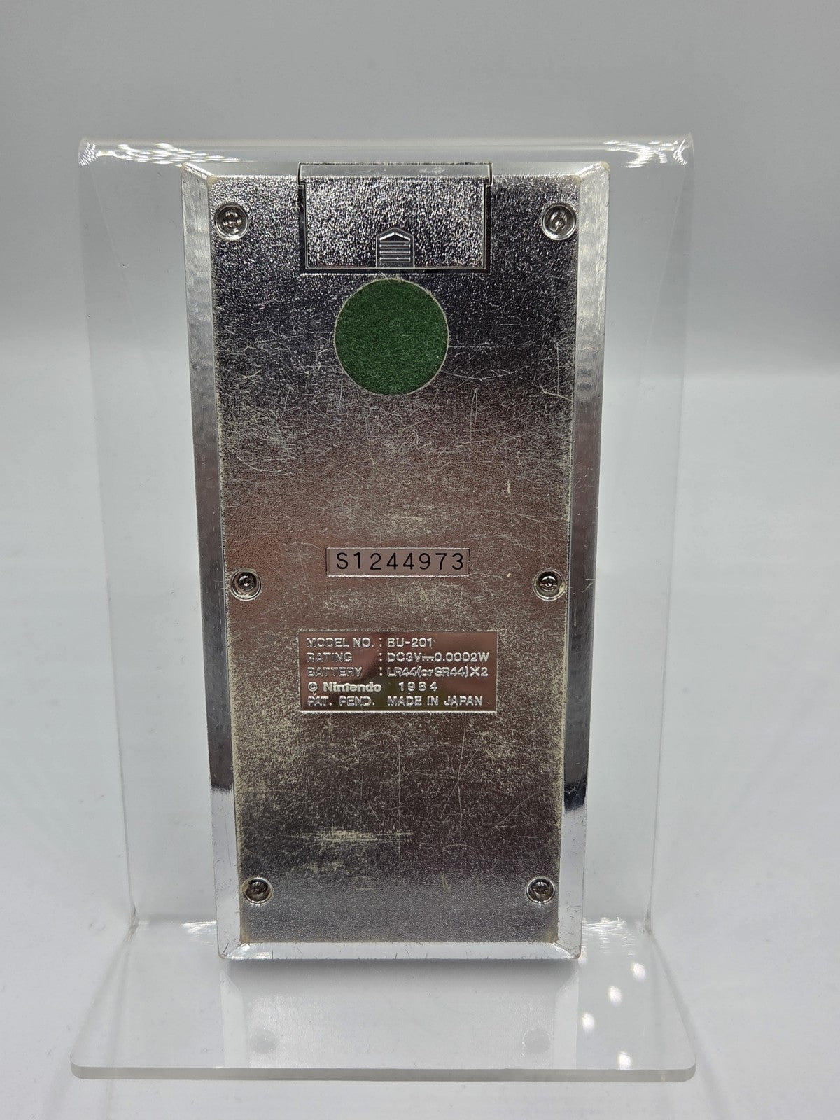 Nintendo Game & Watch Spitball Sparky Konsole Console 1984 Super Color