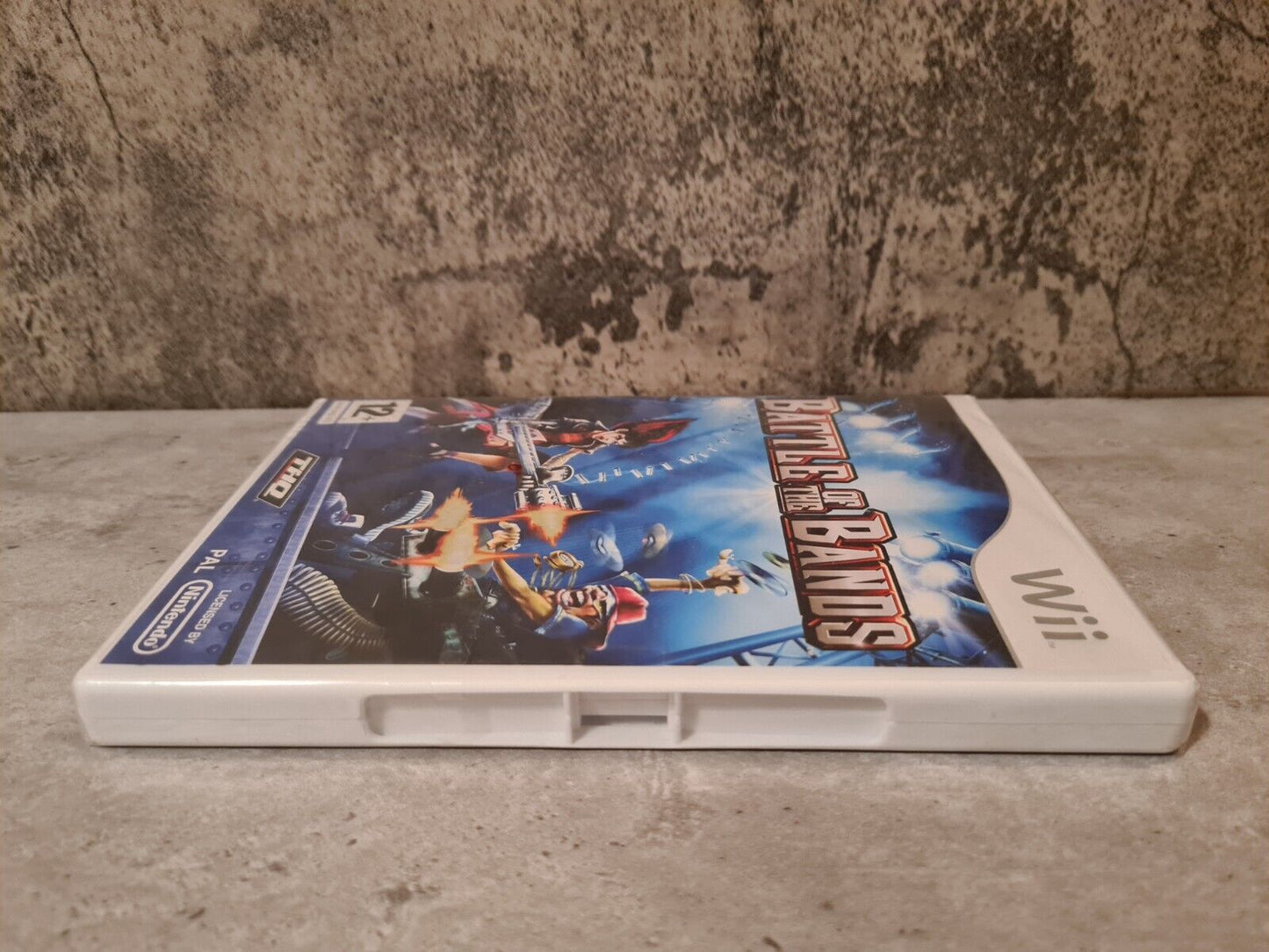 Nintendo Wii Spiel Battle of The Bands EUR Sealed Neu - T-Retro-Games