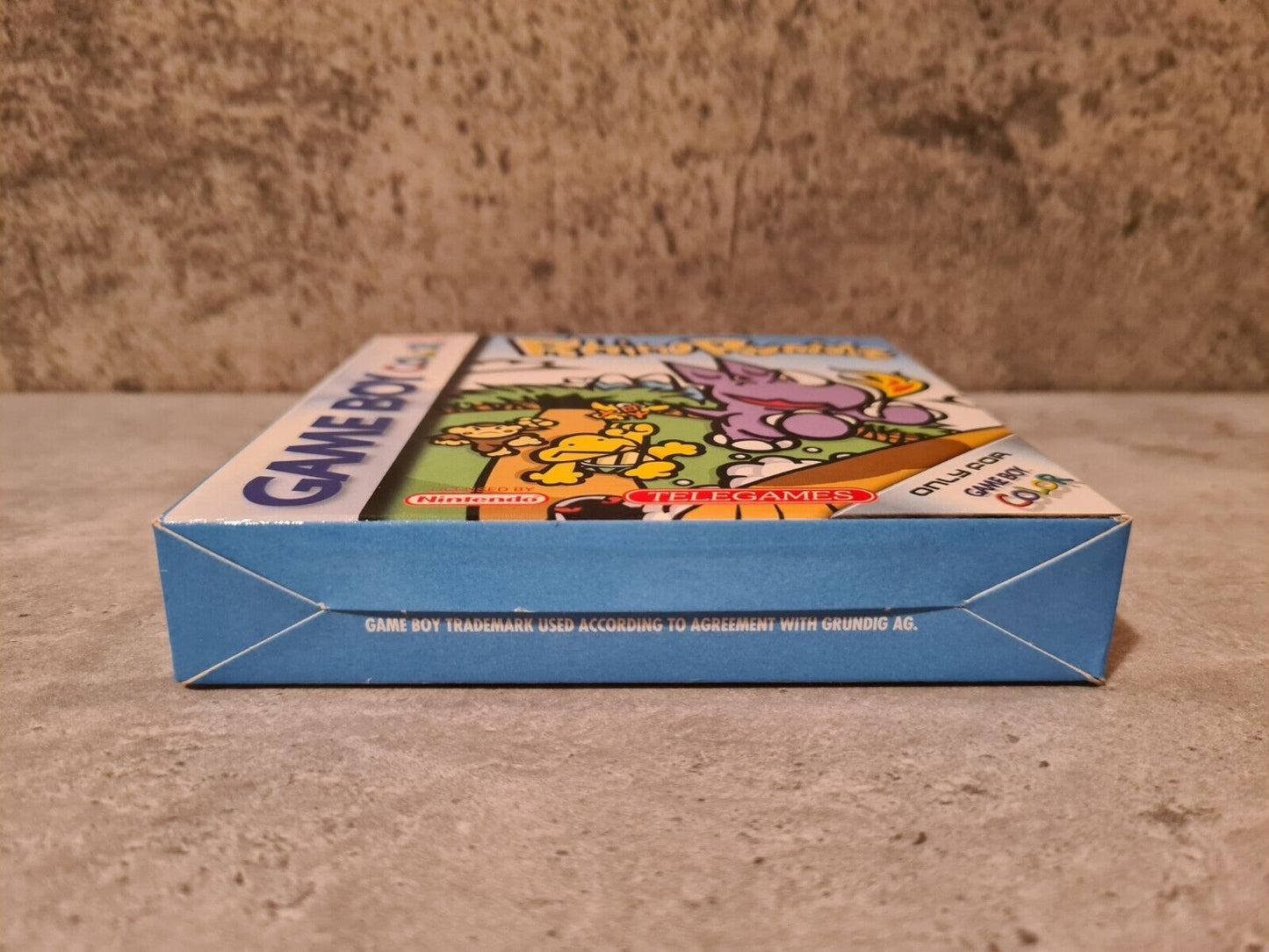 Game Boy Color Rhino Rumble EUR New Old Stock Unused - T-Retro-Games