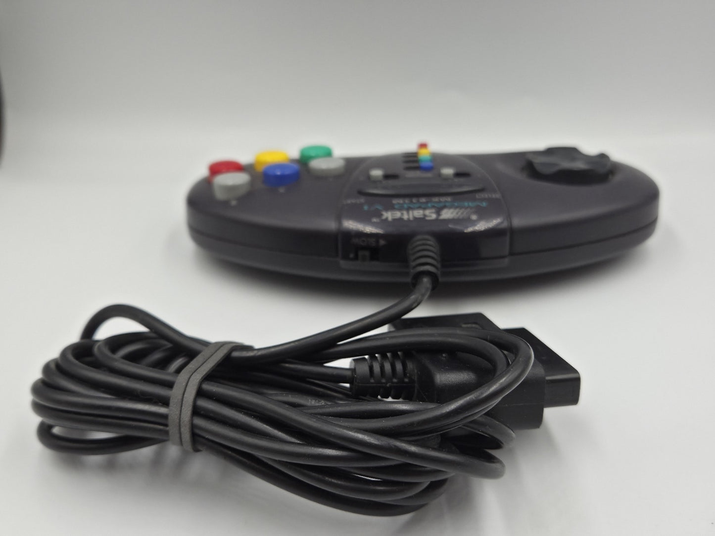 Sega Master System Mega Drive Saitek Megapad VI MX-611M Controller Joystick
